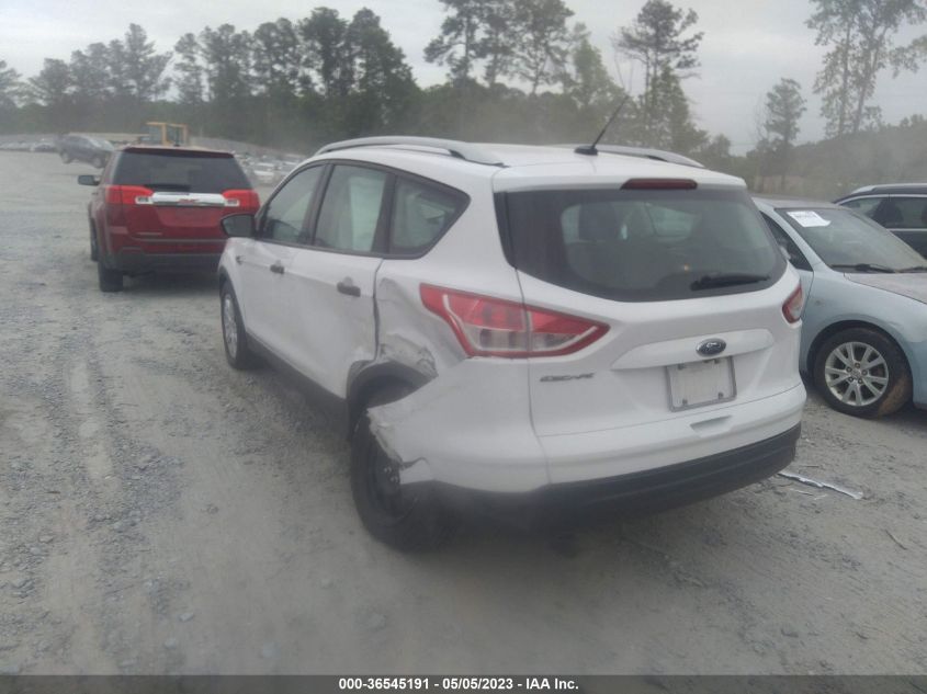 2016 FORD ESCAPE S - 1FMCU0F71GUA03865