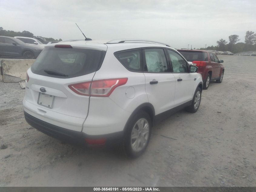 2016 FORD ESCAPE S - 1FMCU0F71GUA03865