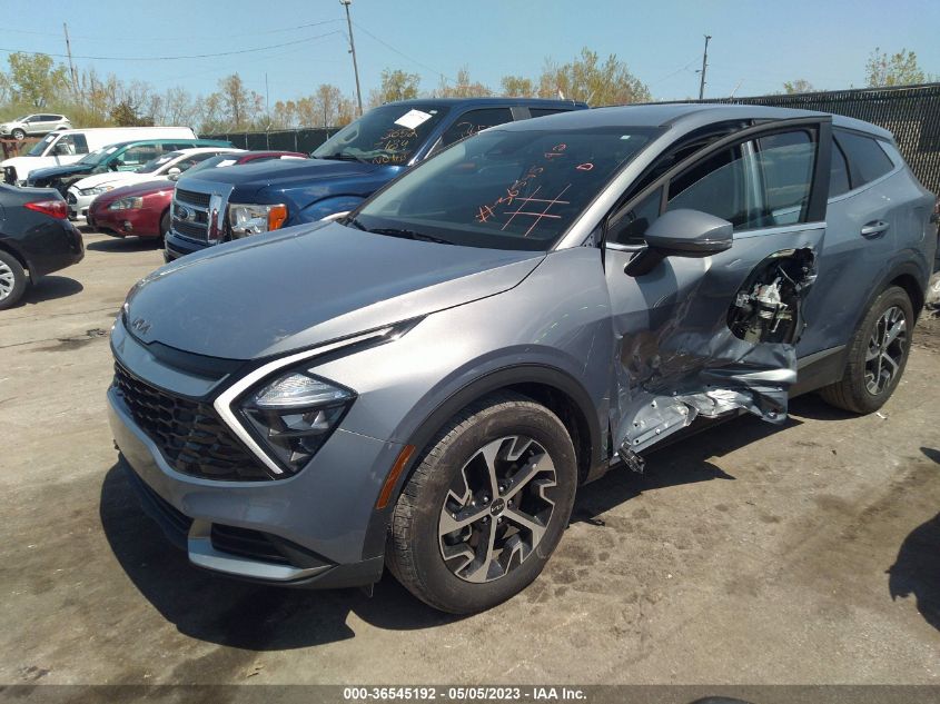 2023 KIA SPORTAGE EX - 5XYK33AF5PG040292