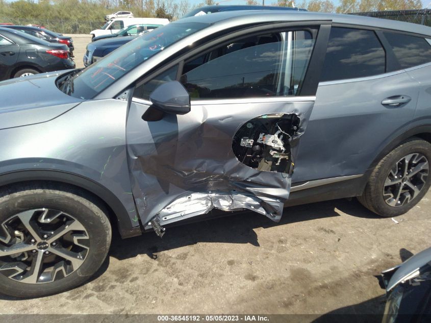 2023 KIA SPORTAGE EX - 5XYK33AF5PG040292
