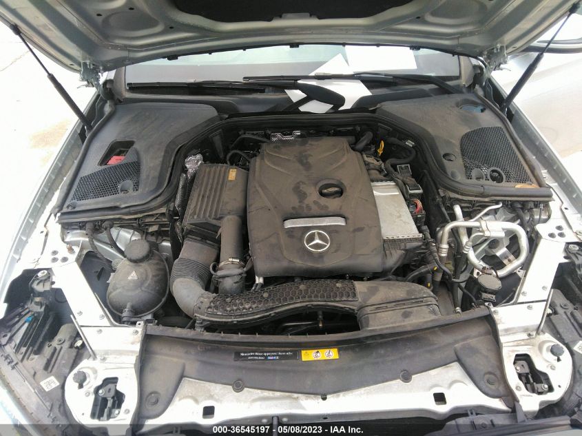 2017 MERCEDES-BENZ E-CLASS E 300 - WDDZF4JB1HA124996