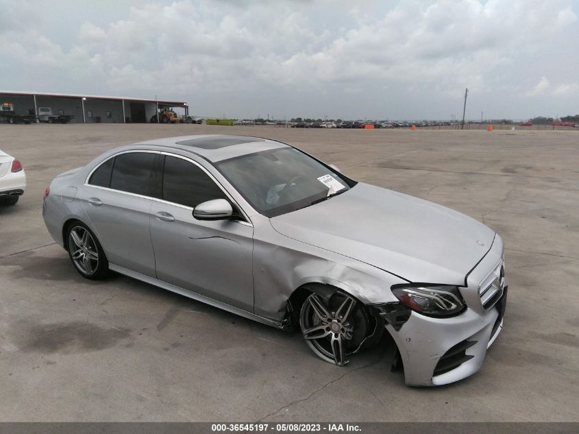2017 MERCEDES-BENZ E-CLASS E 300 - WDDZF4JB1HA124996