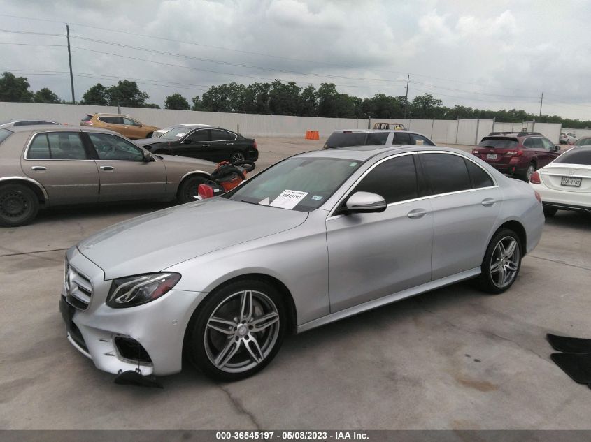 2017 MERCEDES-BENZ E-CLASS E 300 - WDDZF4JB1HA124996