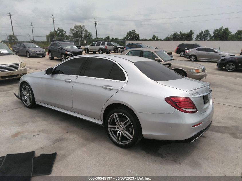 2017 MERCEDES-BENZ E-CLASS E 300 - WDDZF4JB1HA124996