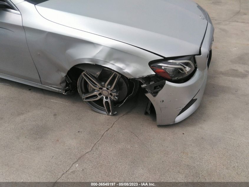 2017 MERCEDES-BENZ E-CLASS E 300 - WDDZF4JB1HA124996