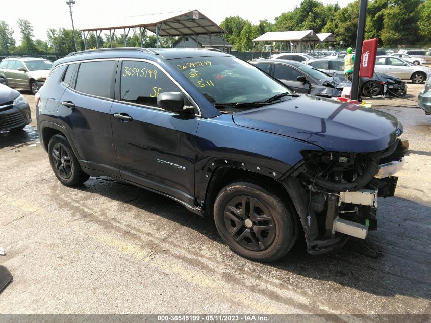 2021 JEEP COMPASS SPORT - 3C4NJCABXMT545989