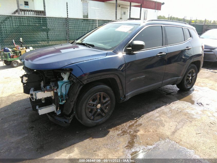 2021 JEEP COMPASS SPORT - 3C4NJCABXMT545989