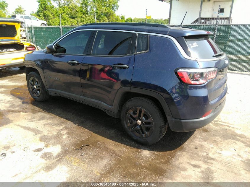 2021 JEEP COMPASS SPORT - 3C4NJCABXMT545989