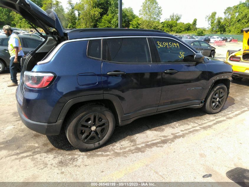 2021 JEEP COMPASS SPORT - 3C4NJCABXMT545989