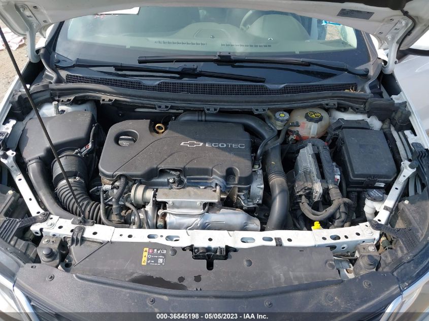 2018 CHEVROLET CRUZE LT - 1G1BE5SM1J7159411