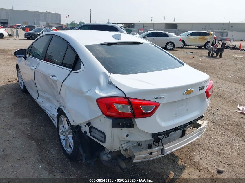 2018 CHEVROLET CRUZE LT - 1G1BE5SM1J7159411