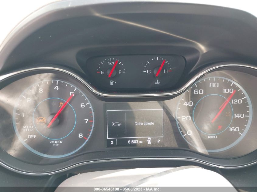 2018 CHEVROLET CRUZE LT - 1G1BE5SM1J7159411