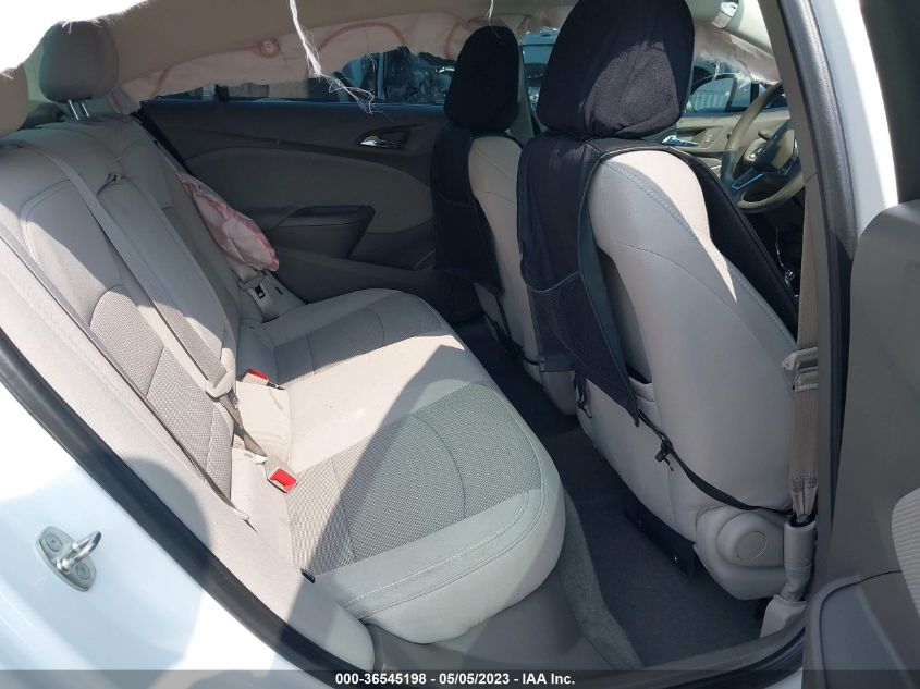 2018 CHEVROLET CRUZE LT - 1G1BE5SM1J7159411