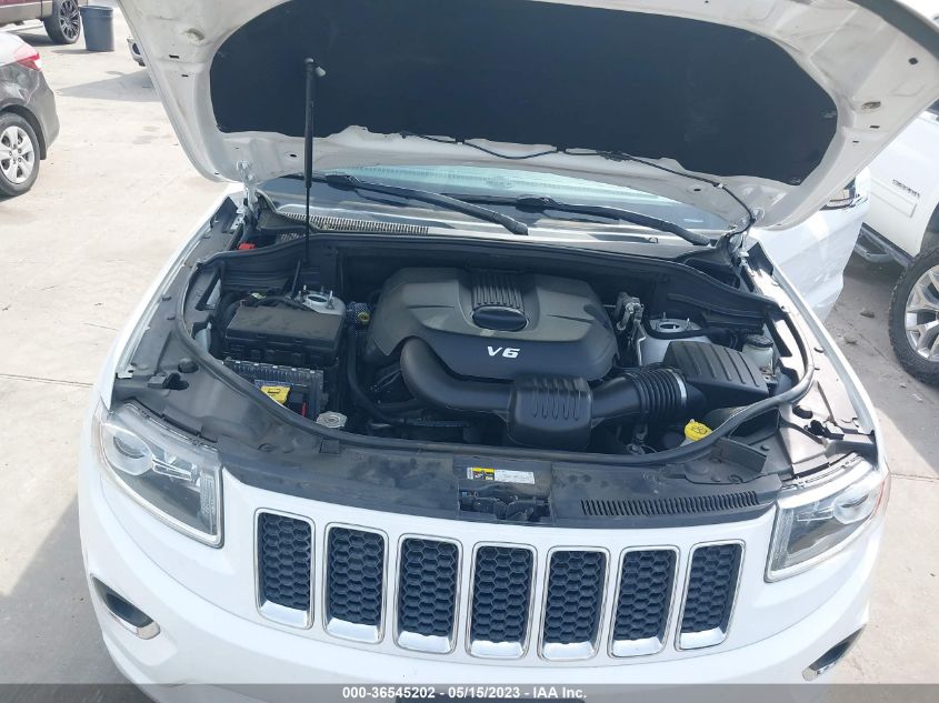 2014 JEEP GRAND CHEROKEE LIMITED - 1C4RJFBG3EC321585