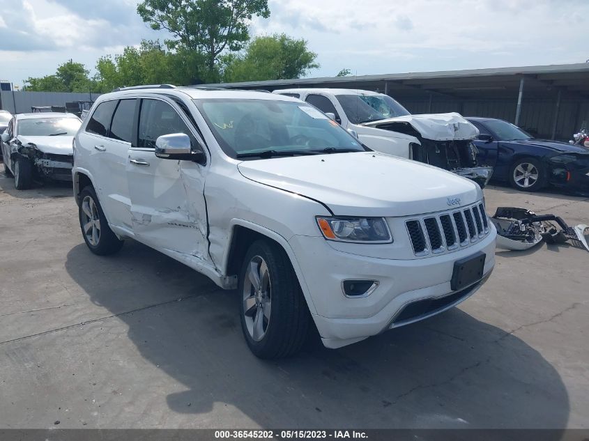 2014 JEEP GRAND CHEROKEE LIMITED - 1C4RJFBG3EC321585