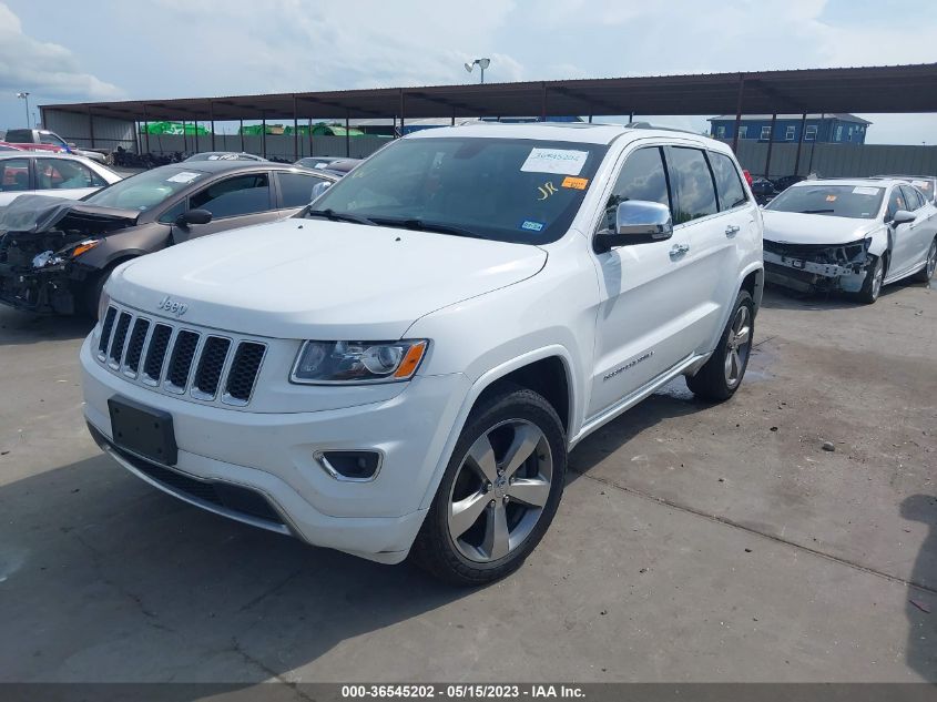2014 JEEP GRAND CHEROKEE LIMITED - 1C4RJFBG3EC321585
