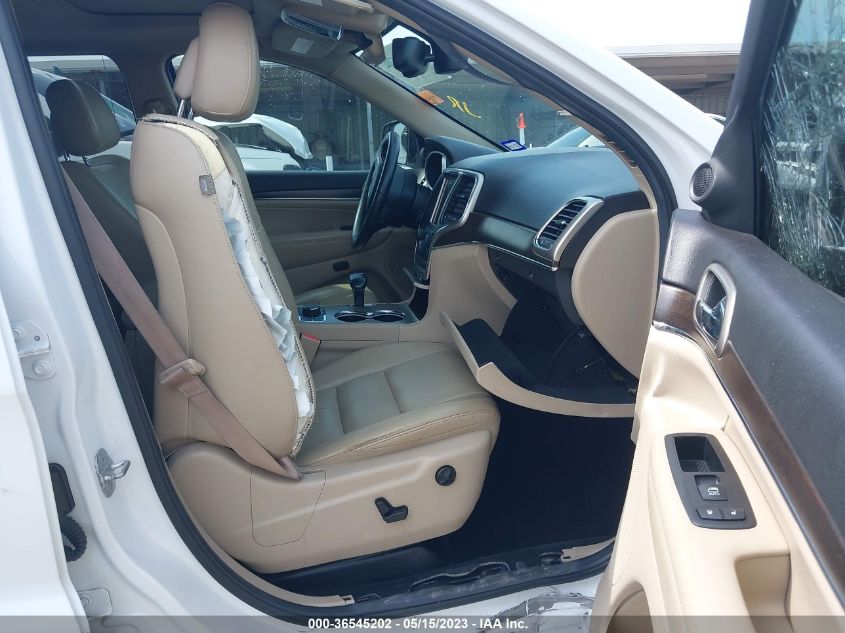 2014 JEEP GRAND CHEROKEE LIMITED - 1C4RJFBG3EC321585