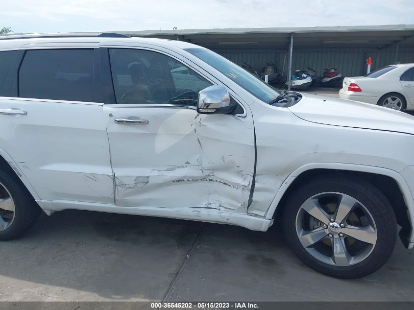 2014 JEEP GRAND CHEROKEE LIMITED - 1C4RJFBG3EC321585