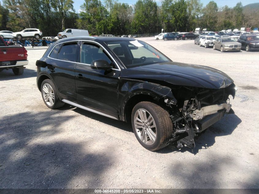 WA1CNBFY8J2218100 AUDI Q5 PRESTIGE/TECH PRESTIGE 2018