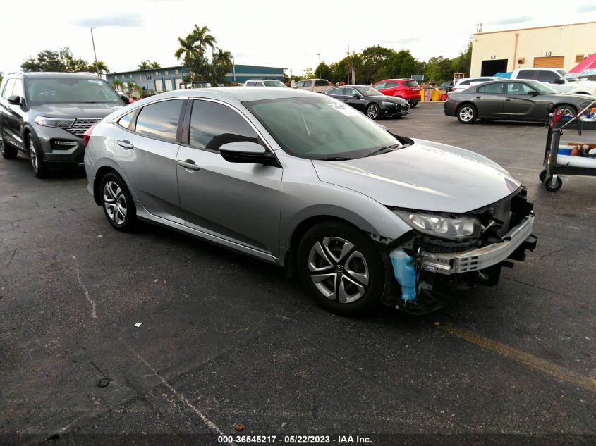 2017 HONDA CIVIC SEDAN LX - 19XFC2F53HE074970
