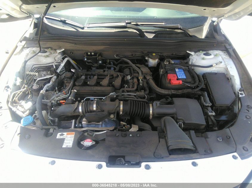 2021 HONDA ACCORD SEDAN SPORT - 1HGCV1F34MA057471