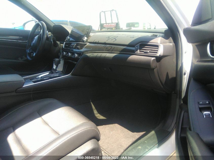 2021 HONDA ACCORD SEDAN SPORT - 1HGCV1F34MA057471