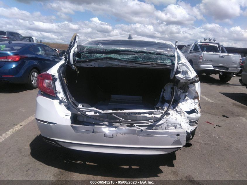 2021 HONDA ACCORD SEDAN SPORT - 1HGCV1F34MA057471