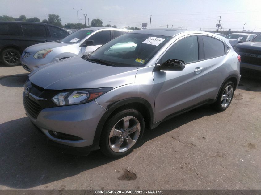 2017 HONDA HR-V EX - 3CZRU6H50HM715491