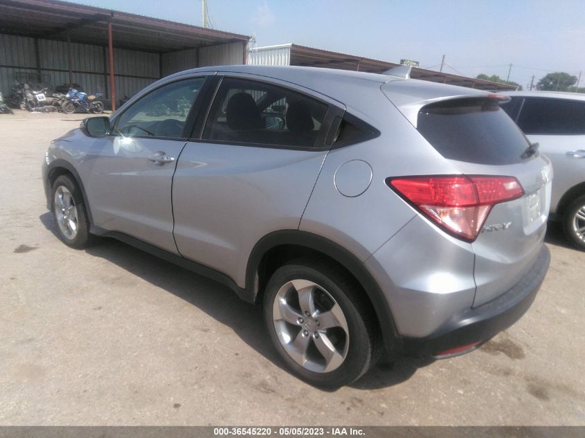 2017 HONDA HR-V EX - 3CZRU6H50HM715491