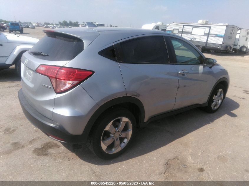2017 HONDA HR-V EX - 3CZRU6H50HM715491