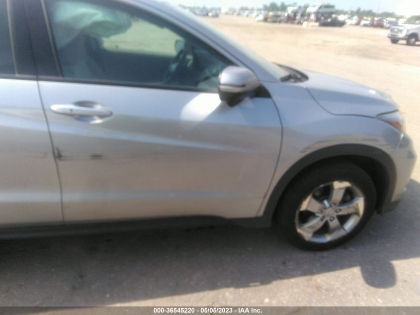 2017 HONDA HR-V EX - 3CZRU6H50HM715491