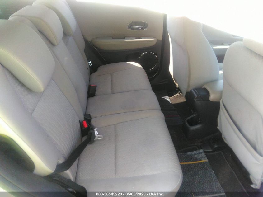 2017 HONDA HR-V EX - 3CZRU6H50HM715491