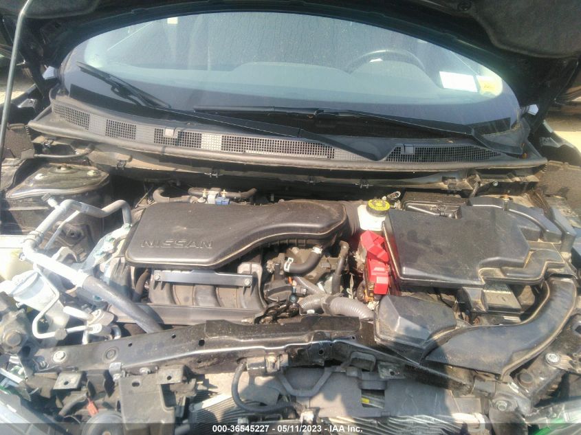 2019 NISSAN ROGUE SPORT SV - JN1BJ1CR7KW352565