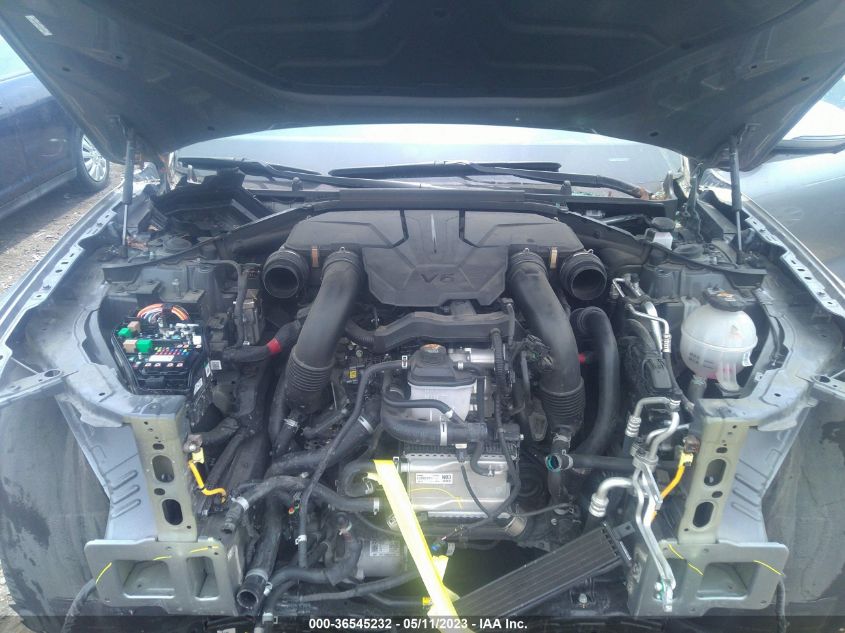 2022 GENESIS GV70 3.5T SPORT - KMUMCDTC8NU022265