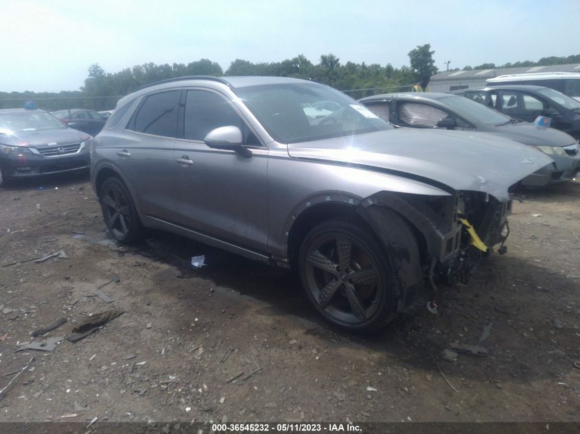 2022 GENESIS GV70 3.5T SPORT - KMUMCDTC8NU022265