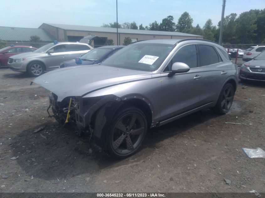 2022 GENESIS GV70 3.5T SPORT - KMUMCDTC8NU022265