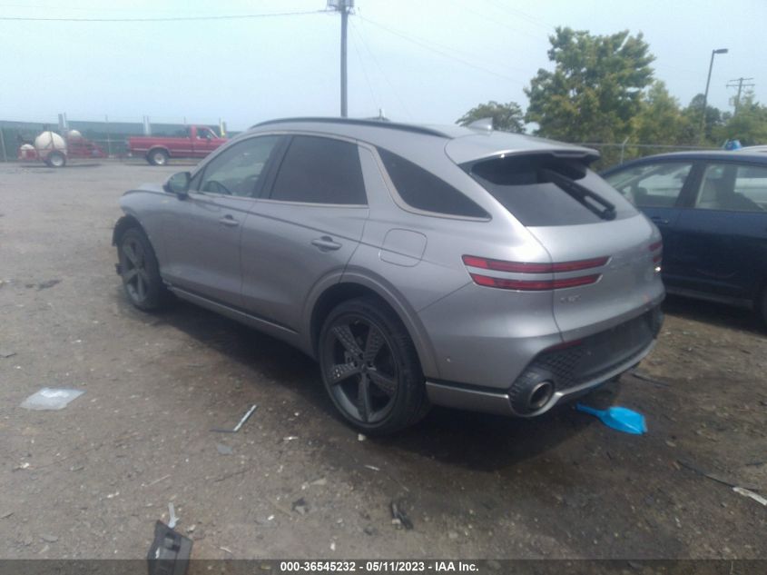 2022 GENESIS GV70 3.5T SPORT - KMUMCDTC8NU022265