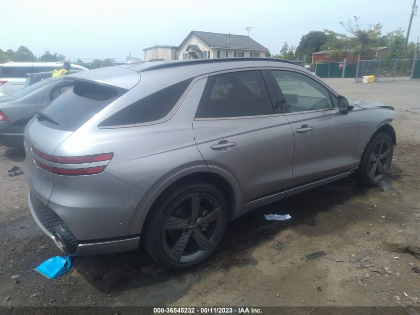 2022 GENESIS GV70 3.5T SPORT - KMUMCDTC8NU022265
