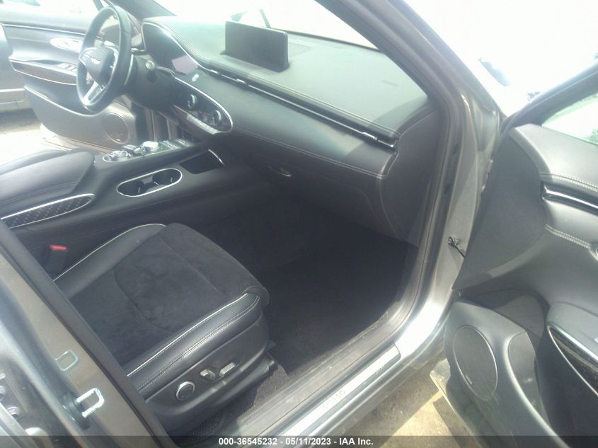 2022 GENESIS GV70 3.5T SPORT - KMUMCDTC8NU022265