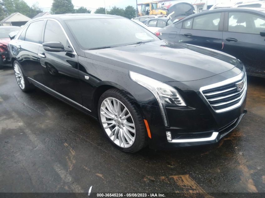 2017 CADILLAC CT6 SEDAN PREMIUM LUXURY AWD - 1G6KF5RS9HU131489