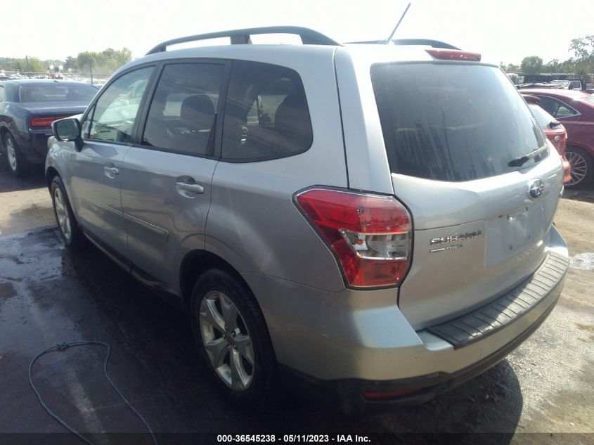 2014 SUBARU FORESTER 2.5I PREMIUM - JF2SJAEC4EH419042