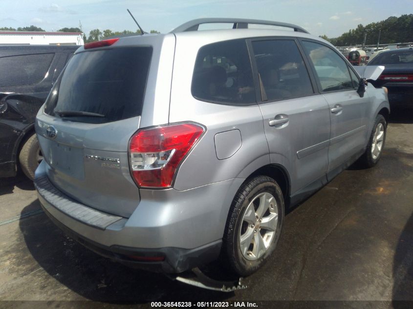 2014 SUBARU FORESTER 2.5I PREMIUM - JF2SJAEC4EH419042