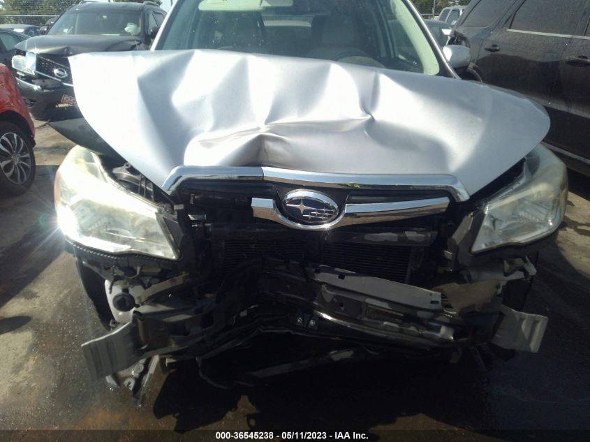 2014 SUBARU FORESTER 2.5I PREMIUM - JF2SJAEC4EH419042