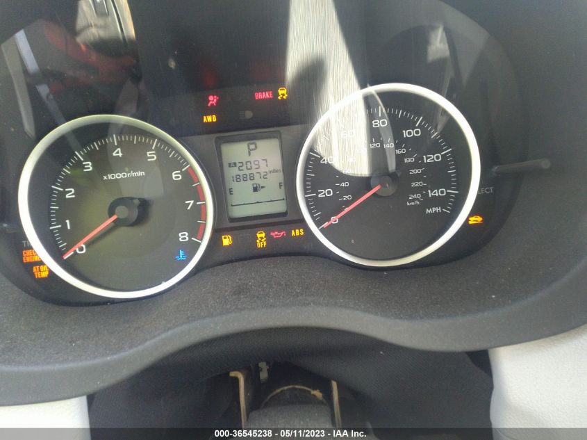 2014 SUBARU FORESTER 2.5I PREMIUM - JF2SJAEC4EH419042