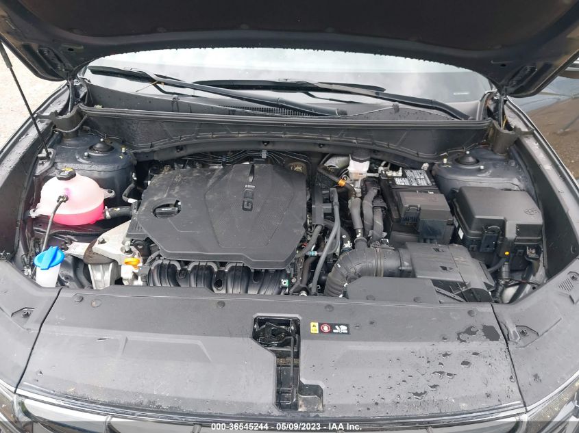 2022 HYUNDAI TUCSON SEL - 5NMJC3AEXNH119009