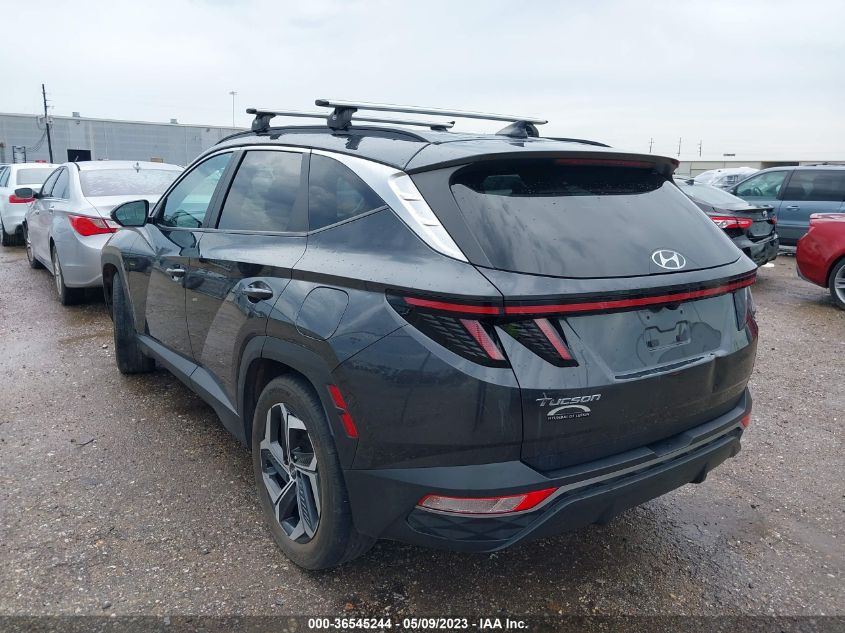 2022 HYUNDAI TUCSON SEL - 5NMJC3AEXNH119009