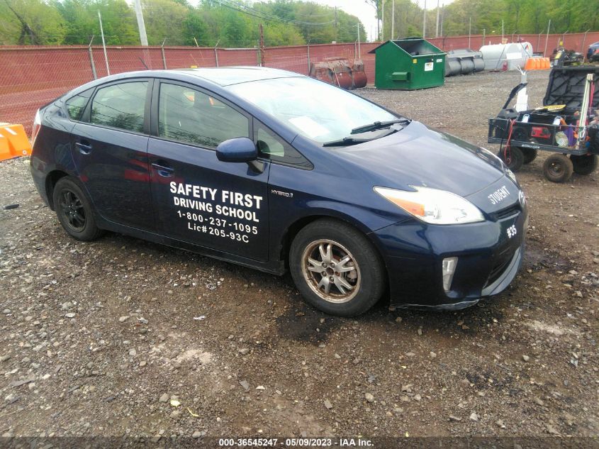 2014 TOYOTA PRIUS FOUR/FIVE/THREE/ONE/TWO - JTDKN3DU0E0360160