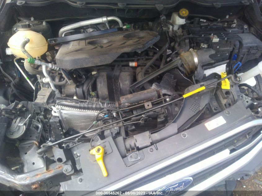 2018 FORD ECOSPORT SE - MAJ6P1ULXJC201684
