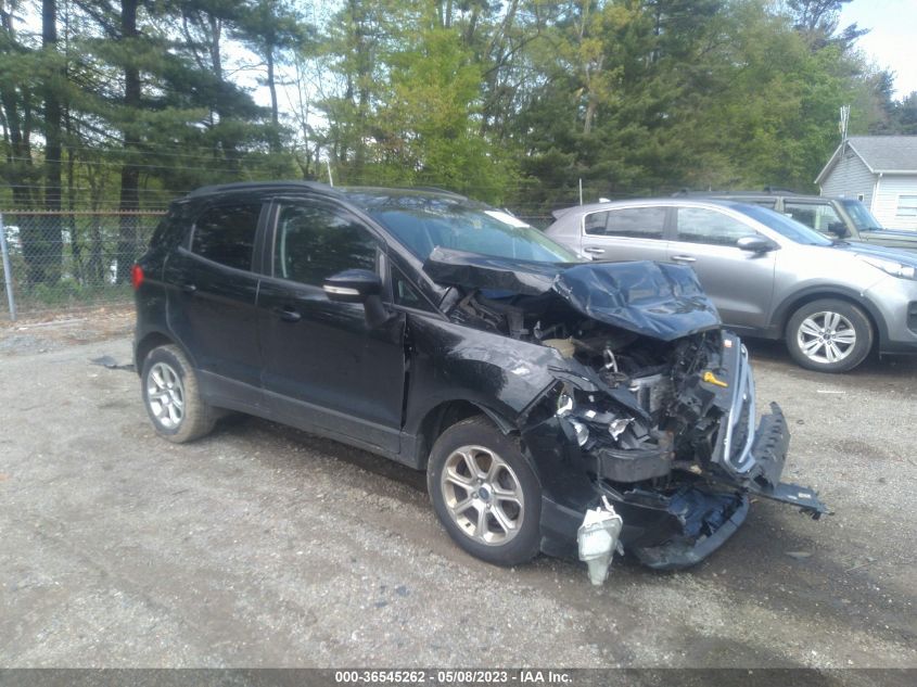 2018 FORD ECOSPORT SE - MAJ6P1ULXJC201684