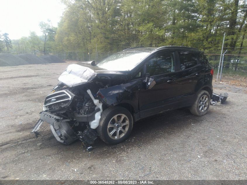 2018 FORD ECOSPORT SE - MAJ6P1ULXJC201684